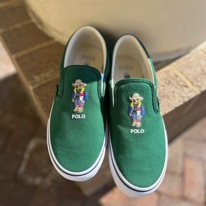 Men’s Keaton Polo Bear Slip-on Sneakers